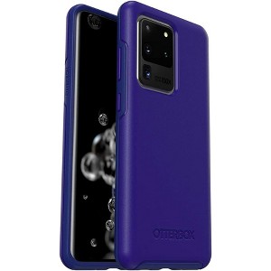 OtterBox SYMMETRY SERIES case for Galaxy S20 Ultra - Sapphire Secret (77-64220) - 1 of 3