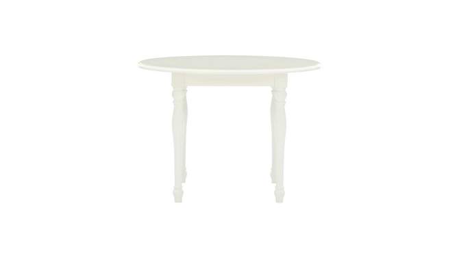 Londyn Modern Solid Wood Vanilla Finish Kids&#39; Table and 2 Chairs Set - Powell, 2 of 14, play video