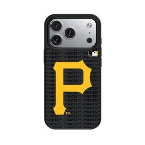 MLB National League Teams Text Backdrop MagSafe Compatible Cell Phone Case for Apple iPhone 17 Series - 1 of 4