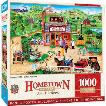 MasterPieces 1000 Piece Jigsaw Puzzle - Appleton BBQ - 19.25"x26.75"