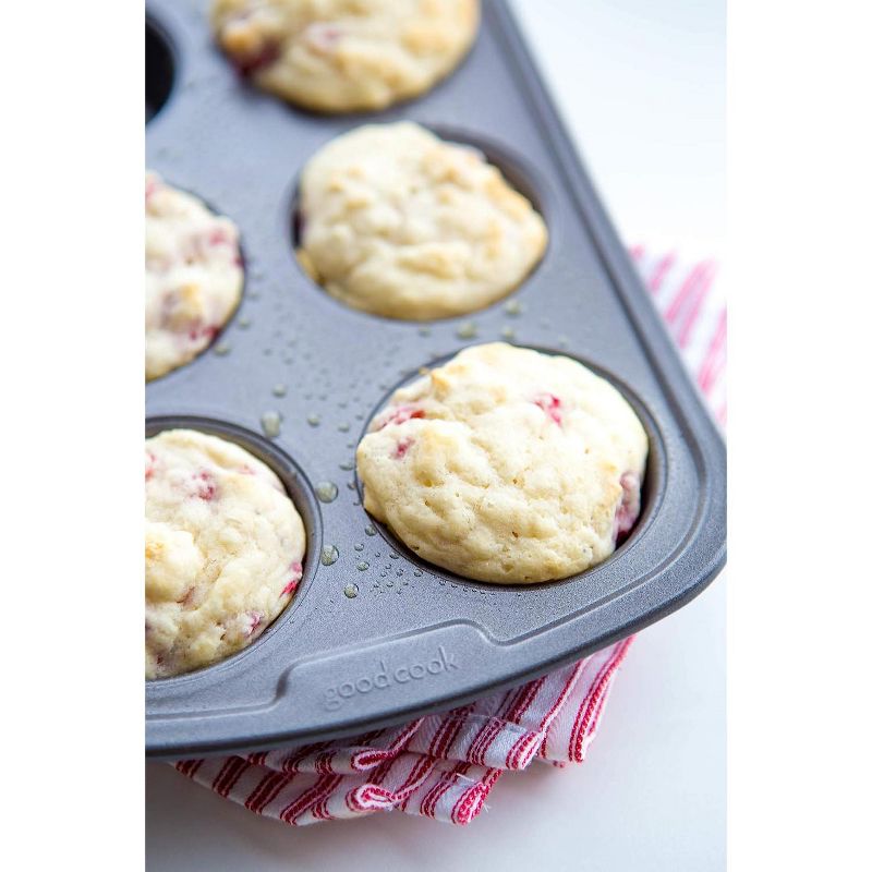 GoodCook Non-Stick Muffin Pan, 3 of 6