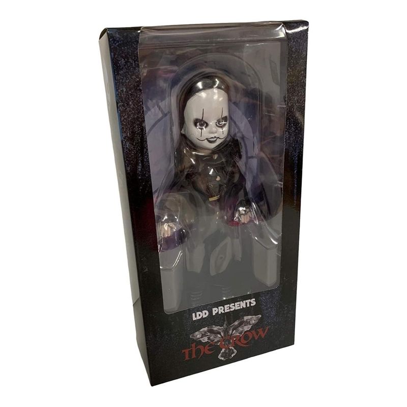 Mezco Toyz Living Dead Dolls Presents The Crow | 10 Inch Collectible Doll, 2 of 10
