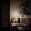 DORESshop 6/2-Pack 0.3W Plug-in White Night Light with Light Sensor, Square Wall Lamp, 5000K Daylight - 2 of 4
