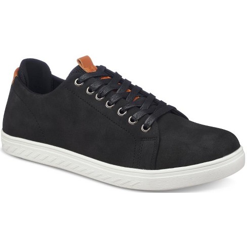 Members Only Men's Bulls Low Top Court Shoes-13-black : Target