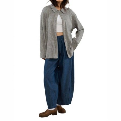 Women's Waffle Shirt - PLUS - nlt