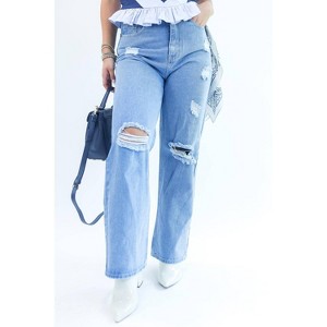Women's Wendi High Waist Jean - Listicle - 1 of 4