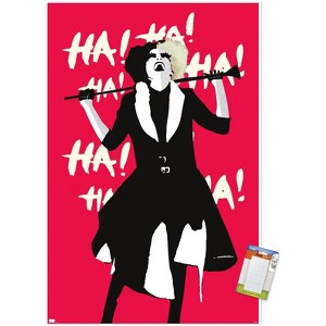 Trends International Disney Cruella - Laugh Unframed Wall Poster Prints - 1 of 4