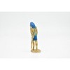 Collectible Wildlife Gifts | Thoth, Ancient Egyptian Moon God, Hand Painted  Reproduction   2 1/2 inches tall    F3107 B211 - 4 of 4