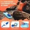 Hydration Backpack with Bladder, Lightweight Hiking Daypack for Hands-Free Water on Trails, High-Flow Bite Valve - 3 of 4