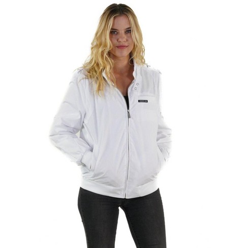 Members Only Women's Original Iconic Racer Jacket (men's Cut