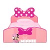 Delta Children Minnie Mouse Upholstered Twin Bed - 4 of 4