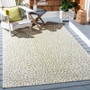 Courtyard CY8505 UV & Stain Resistant Non-Shedding Power Loomed Indoor/Outdoor Rugs - Safavieh - 2 of 4