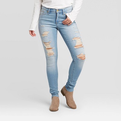 target mid rise skinny jeans