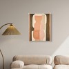 Art Remedy Abstract Pottery Brown Earthy Abstract Wall Art Framed - 2 of 4