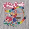 Candy Land To The Candy Castle Adult T-Shirt - 2 of 4