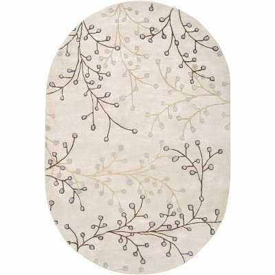 Hauteloom Elsu Beige&Gray Wool Rug