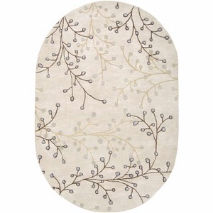 Hauteloom Beige Elsu Wool Rug - 1 of 4