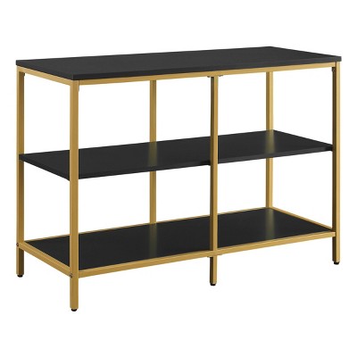 Modern Life Double 3 Shelves Bookcase Credenza - OSP Home Furnishings