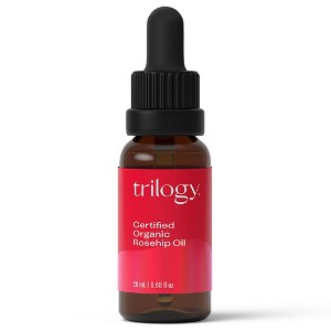 Trilogy Certified Organic Rosehip Oil .68oz - Cold Pressed, Hydrate & Repair - 1 of 4
