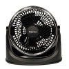 Impress 8-Inch Turbo Velocity Fan in Black - image 4 of 4