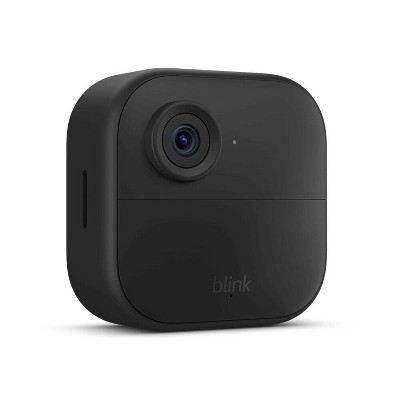 Blink Mini Plug-in Wired Smart Indoor Security Camera - Black in the  Security Cameras department at