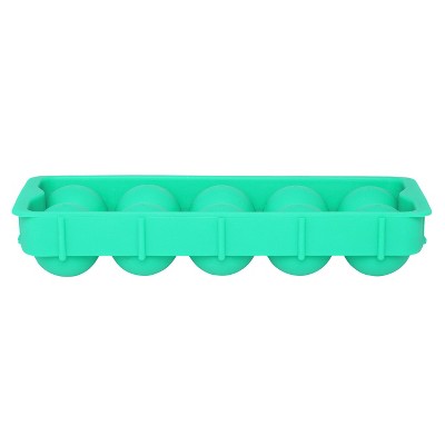 Neptune Silicone Ice Ball Tray - Makes Two 2.25 Ice Spheres