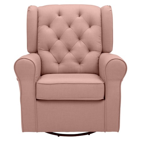 Emma nursery swivel store glider recliner