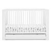 Delta Children Cassie 4-in-1 Convertible Crib with Underdrawer - Greenguard Gold Certified - 2 of 4