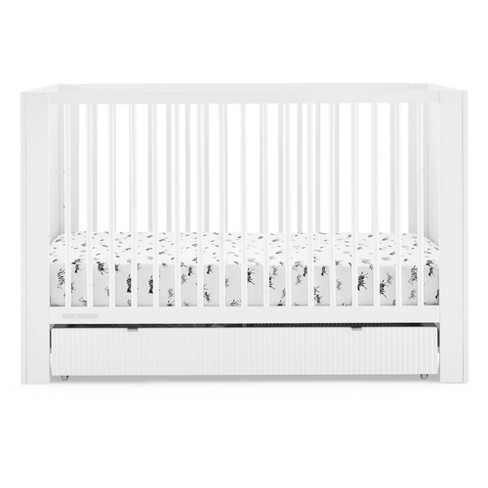 Delta Children Cassie 4-in-1 Convertible Crib With Underdrawer ...