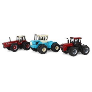 ERTL 1/64 Case IH & IH 4WD Tractor Set, Toy Tractor Times 40th Anniversary 44388 - 1 of 4