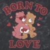 Men's Care Bears Love-a-Lot and Tenderheart Love Duo T-Shirt - 2 of 4