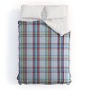 Deny Designs Camilla Foss Folktale Plaid Queen/Full Comforter and Sham Set (2-3pc Set) - 2 of 4