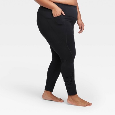 3x leggings with pockets