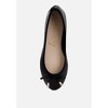 Suzzy Bow Embellished Flat Ballerinas Women - 4 of 4