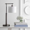 Harlan Table Lamp - 22.75 Inch Height - TBL4184 - Bronze - Safavieh - 3 of 4