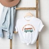 Simply Sage Market Women's Never Lost Peach Short Sleeve Graphic Tee - 3 of 4