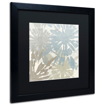 Trademark Fine Art -Color Bakery 'Beach Curry II' Matted Framed Art