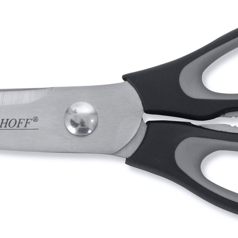 BergHOFF Essentials Kitchen Scissors With Integrated Bottle Opener, 3 of 4