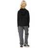 Kids Lightweight Packable Rain Jacket Waterproof Hooded Raincoats Windproof for Boys and Girls - 4 of 4