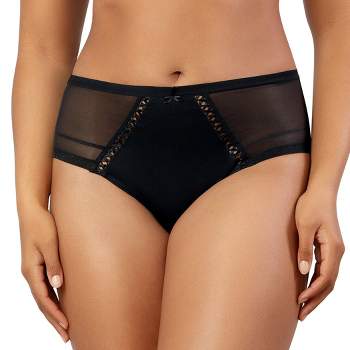 Micro Dressy French Cut Panty - Emerald 3XL, Emerald, 3X-Large Plus :  : Clothing, Shoes & Accessories