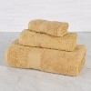Organic Cotton Medium Weight Solid Towel Set by Blue Nile Mills - 2 of 4