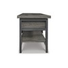 Signature Design by Ashley Casual Rhyson Storage Bench, Brown - 4 of 4