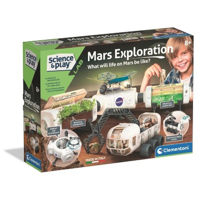 Clementoni Mars Exploration 615452 Science Exploration Kit