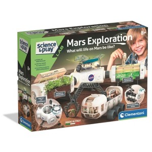 Clementoni Mars Exploration 615452 Science Exploration Kit - 1 of 1