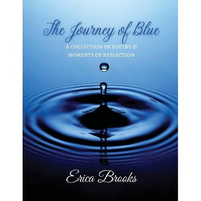 The Journey of Blue - by  Erica Brooks (Paperback)