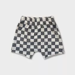 Grayson Mini Toddlers Boys' French Terry Pull-On Shorts - Black