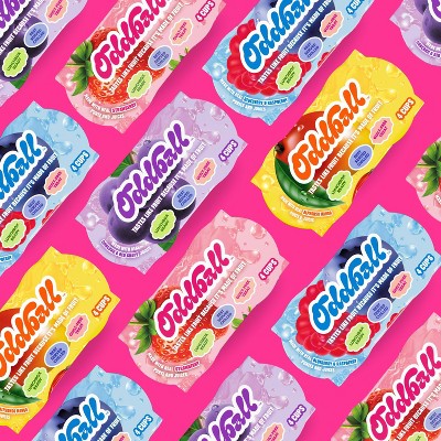 Oddball Strawberry Fruit Cup - 2.5oz/4pk