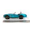 Jada Pink Slips Shelby Cobra 427 Toy Vehicle 1:18 Scale - 3 of 4