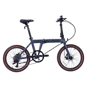 Dahon Hemingway GR Folding Bike (Ash Gray) - 1 of 4