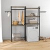 CuisinSmart 5-Tier Laundry Room Shelves, Heavy Duty Washer Dryer Shelf, Freestanding Laundry Drying Rack for Home balcony - 3 of 4